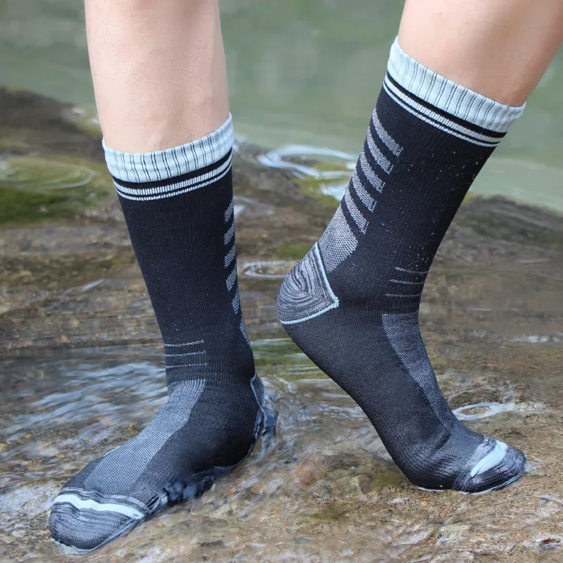 Waterproof Outdoor Socks – Breathable Warm Socks for Hiking, Wading, Skiing & Winter Sports - Image 4