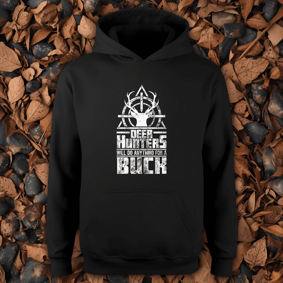 Hunting Solves Most of My Problems, Fishing Solves the Rest – Funny Outdoor Hoodie for Hunters & Anglers - Image 4